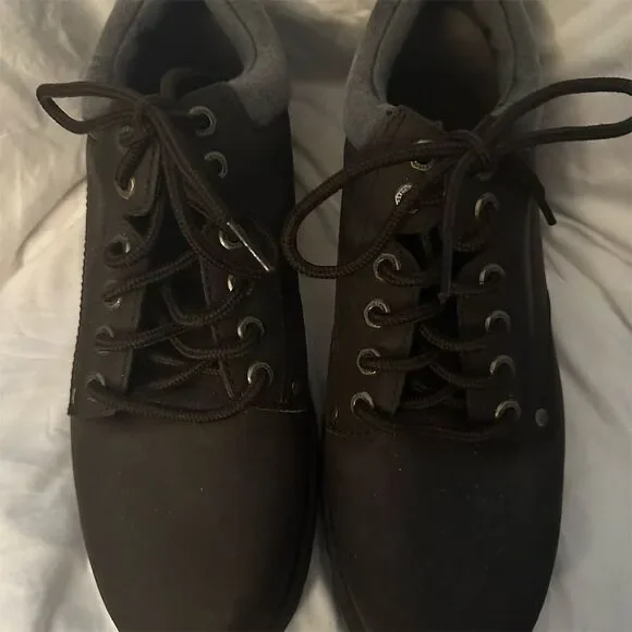 Skechers Men\'s Combat Work Boots Black Lace Up Size 11 Amazon.com: Skechers mens Wascana-athas Military and  main image 3